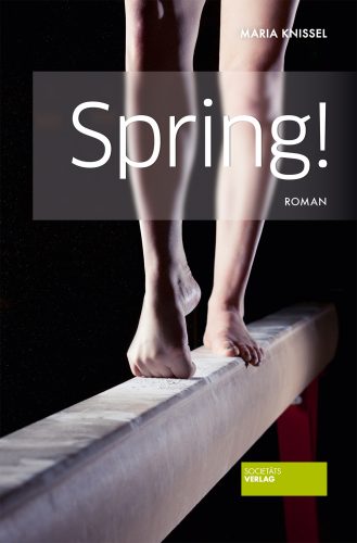 Buchcover in 2D: Spring, RGB-Datei zum Download