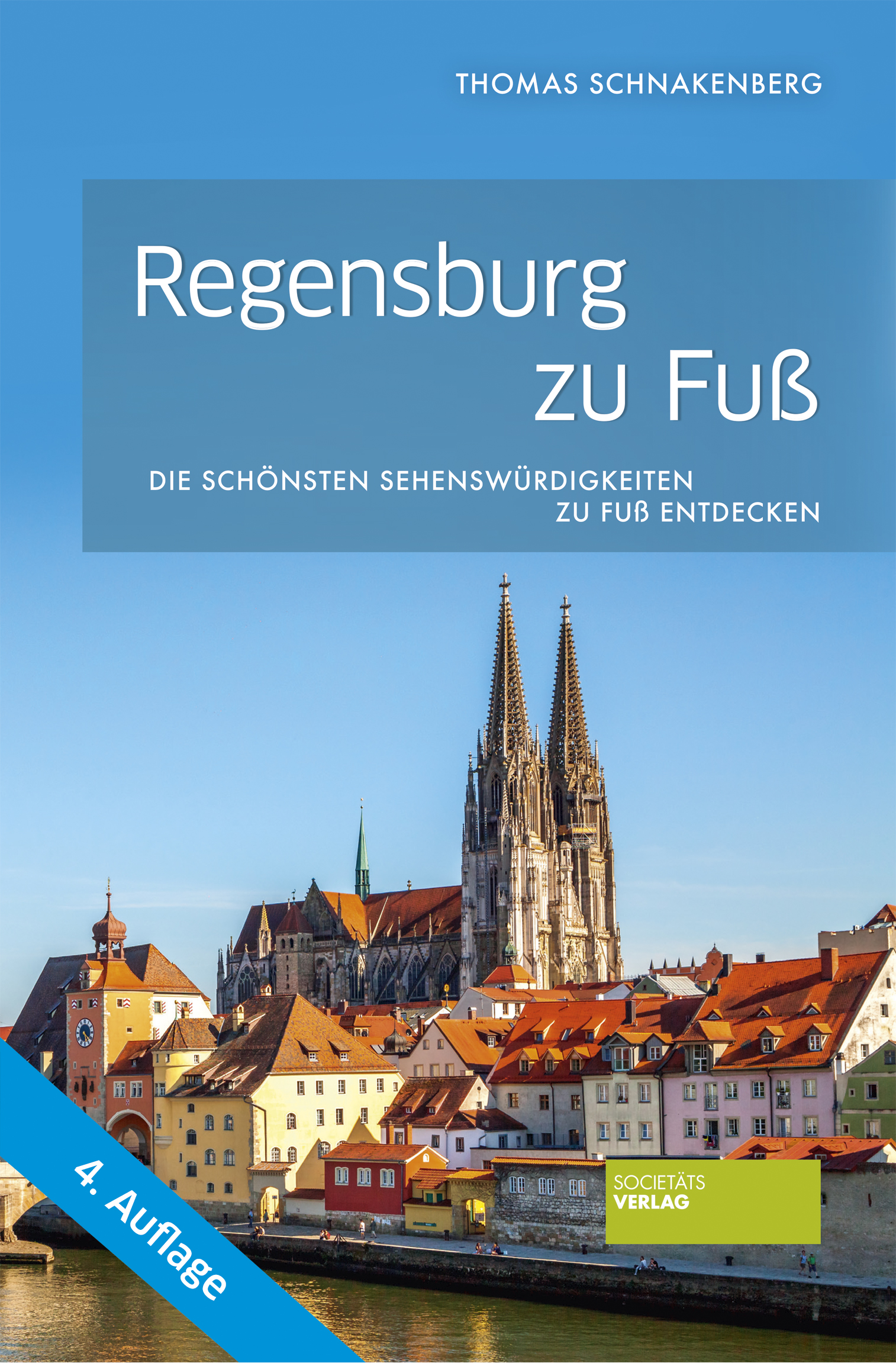 Regensburg_zu_Fuß_Schnakenberg_Cover