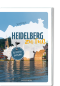 Buchcover in 3D: Heidelberg zu Fuß, RGB-Datei zum Download