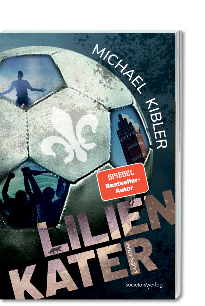 Cover Lilien-Kater von Michael Kibler