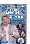 Buchcover in 3D: 10 Jahre Bembel und Gebabbel, RGB-Datei zum Download