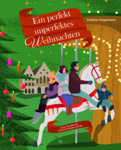 Buchcover in 2D: Ein perfekt unperfektes Weihnachten, druckfähige CMYK-Datei zum Download