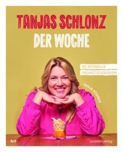 Buchcover in 2D: Tanjas Schlonz der Woche, druckfähige CMYK-Datei zum Download