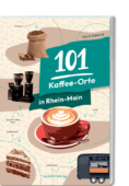 Buchcover in 3D: 101 Kaffee-Orte in Rhein-Main, RGB-Datei zum Download