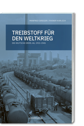 Buchcover in 3D: Treibstoff für den Weltkrieg, RGB-Datei zum Download