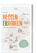 Buchcover in 3D: Hessen erradeln, RGB-Datei zum Download