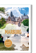 Buchcover in 3D: Marburg zu Fuß, RGB-Datei zum Download