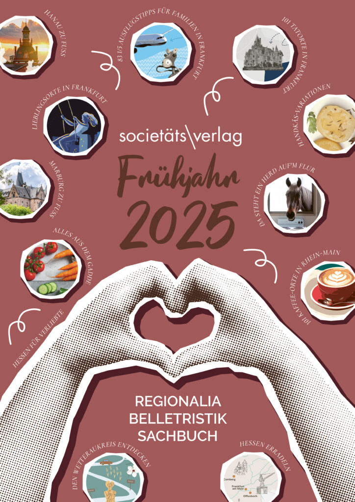 Vorschau-Cover Societäts-Verlag Frühjahr 2025