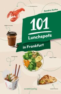 RGB-Buchcover in 2D: 101 Lunchspots in Frankfurt Buchcover in 2D: 101 Lunchspots in Frankfurt, RGB-Datei zum Download