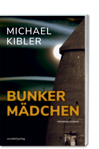 Buchcover in 3D: Bunkermädchen, RGB-Datei zum Download