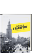 Buchcover in 3D: Damals in Frankfurt Bildband, RGB-Datei zum Download