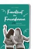 Buchcover in 3D: Frankfurt für Freundinnen, RGB-Datei zum Download