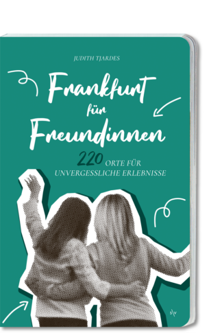 Buchcover in 3D: 101 Frankfurt für Freundinnen, RGB-Datei zum Download