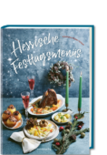 Buchcover in 3D: Hessische Festtagsmenüs, RGB-Datei zum Download