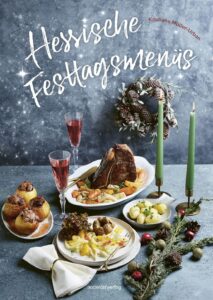 Buchcover in 2D: Hessische Festtagsmenüs, RGB-Datei zum Download Buchcover in 2D: Hessische Festtagsmenüs, RGB-Datei zum Download