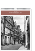 Kalendercover in 3D: Historisches Kassel 2026, RGB-Datei zum Download