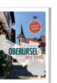 Buchcover in 3D: Oberursel zu Fuß, RGB-Datei zum Download