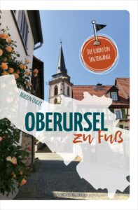 Buchcover in 2D: Oberursel zu Fuß, RGB-Datei zum Download Buchcover in 2D: Oberursel zu Fuß, RGB-Datei zum Download