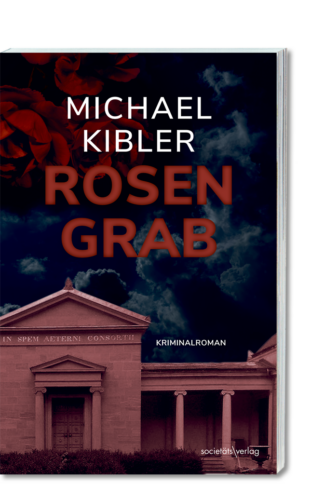 Buchcover in 3D: Rosengrab, RGB-Datei zum Download