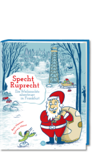 Buchcover in 3D: Specht Ruprecht, RGB-Datei zum Download
