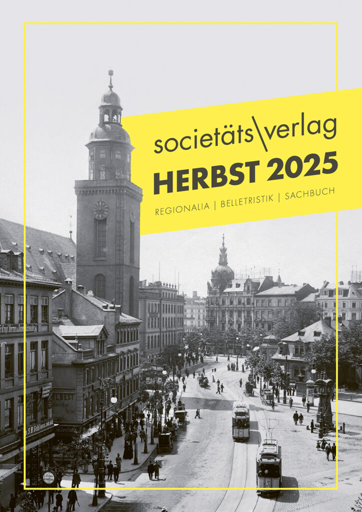 Herbstprogramm des Societäts-Verlag 2025, Coverabbildung