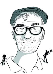 Selbstportrait: Autor Sylvain Mérot, © S. Mérot
