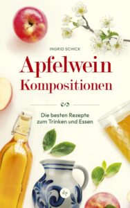 Buchcover in 2D: Apfelwein-Kompositionen Buchcover in 2D: Apfelwein-Kompositionen, RGB-Datei zum Download