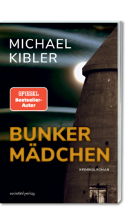 Buchcover in 3D: Bunkermädchen, RGB-Datei zum Download