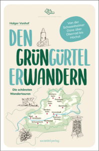 Buchcover in 2D: Den Grüngürtel erwandern, RGB-Datei zum Download