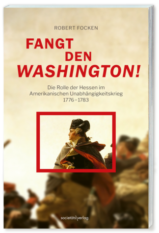 Buchcover in 3D: Fangt den Washington, RGB-Datei zum Download