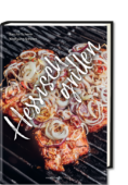 Buchcover in 3D: Hessisch grillen, RGB-Datei zum Download