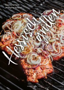Buchcover in 2D: Hessisch grillen, RGB-Datei zum Download Buchcover in 2D: Hessisch grillen, RGB-Datei zum Download