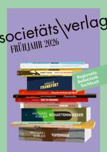 Frühjahrsprogramm des Societäts-Verlag 2026, Coverabbildung
