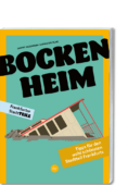 Buchcover in 3D: Bockenheim Frankfurter Stadtteile, RGB-Datei zum Download