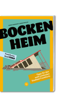 Buchcover in 3D: Bockenheim Frankfurter Stadtteile, RGB-Datei zum Download