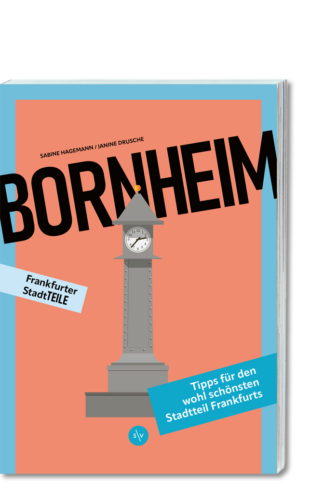 Buchcover in 3D: Bornheim Frankfurter Stadtteile, RGB-Datei zum Download