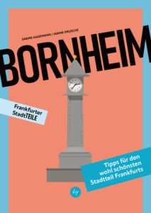 Buchcover in 2D: Bornheim Frankfurter Stadtteile, RGB-Datei zum Download