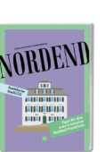 Buchcover in 3D: Nordend Frankfurter Stadtteile, RGB-Datei zum Download
