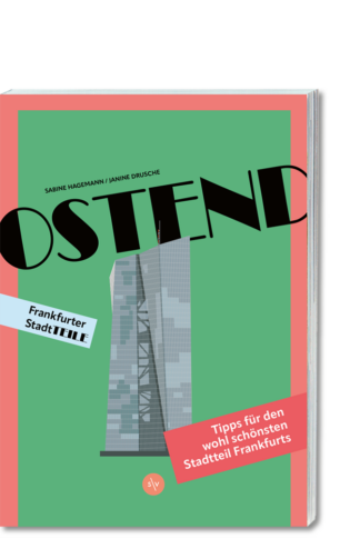 Buchcover in 3D: Ostend Frankfurter Stadtteile, RGB-Datei zum Download