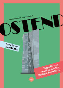 Buchcover in 2D: Ostend Frankfurter Stadtteile, RGB-Datei zum Download