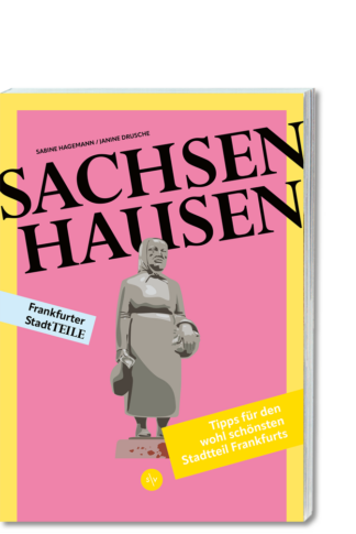 Buchcover in 3D: Sachsenhausen Frankfurter Stadtteile, RGB-Datei zum Download