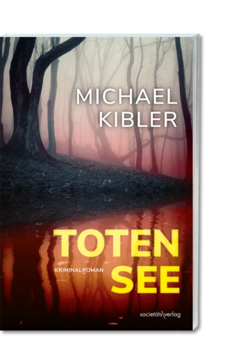 Buchcover in 3D: Totensee, RGB-Datei zum Download