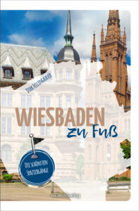 Buchcover in 2D: Wiesbaden zu Fuß, RGB-Datei zum Download