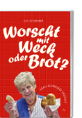 Buchcover in 3D: Worscht mit Weck oder Brot, RGB-Datei zum Download