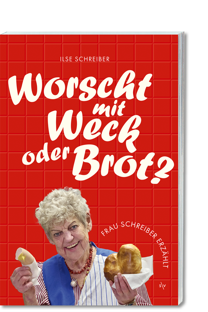 Buchcover Worscht mit Weck oder Brot Buchcover in 3D: Worscht mit Weck oder Brot, RGB-Datei zum Download