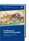 Buchcover in 3D: Die Wiege des Automobils, RGB-Datei zum Download