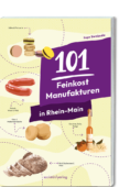 Buchcover in 3D: 101 Feinkost-Manufakturen in Rhein-Main, RGB-Datei zum Download