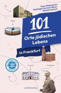 Buchcover in 2D: 101 Orte jüdischen Lebens in Frankfurt, RGB-Datei zum Download