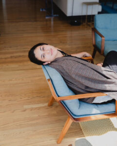 Autorin: Aida Baghernejad (c) Katharina Poblotzki