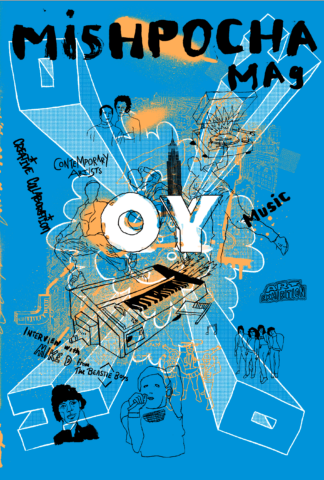 Buchcover: Mishpocha Mag